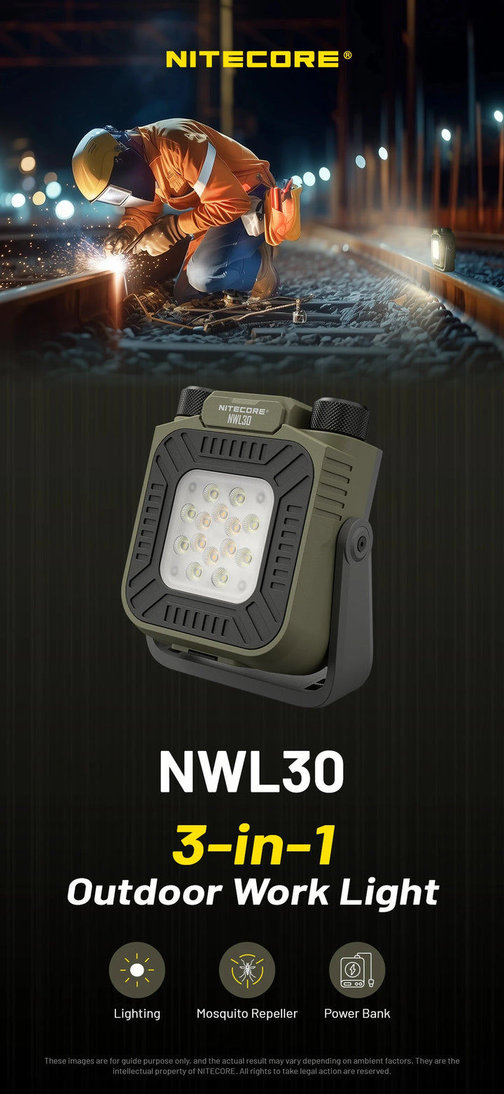 NWL30  - 300 lumens