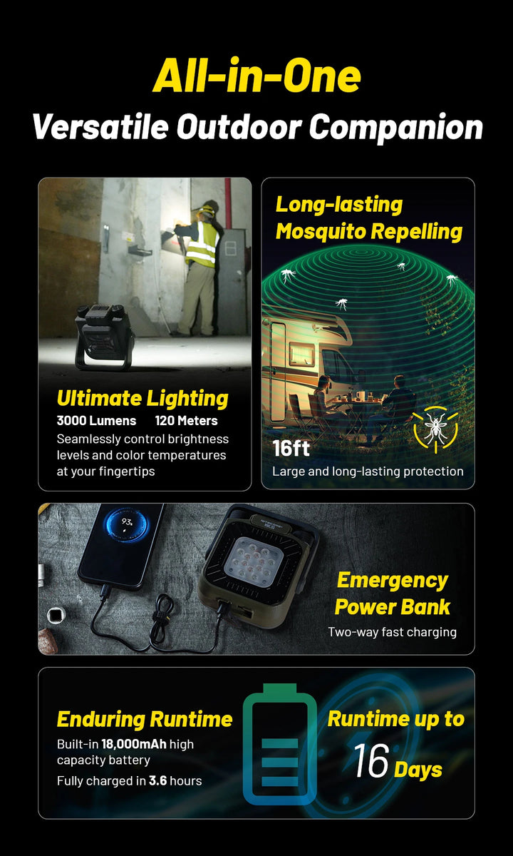 NWL30  - 300 lumens