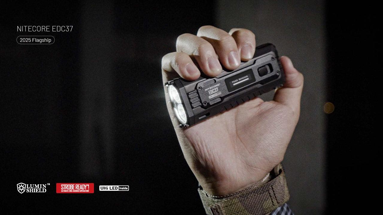 EDC37 - 8000 lumens – Nitecore Singapore