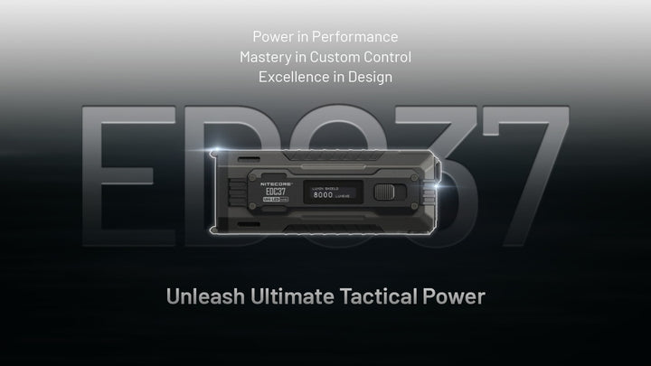 EDC37 - 8000 lumens