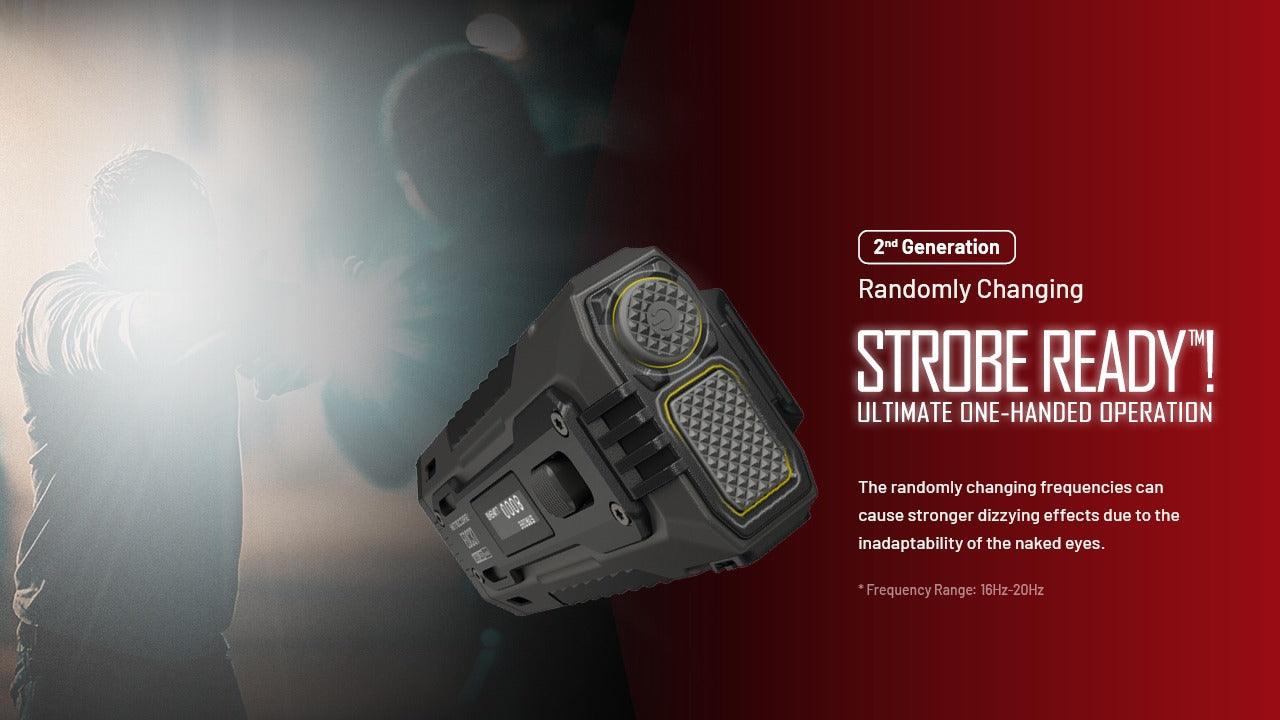 EDC37 - 8000 lumens – Nitecore Singapore