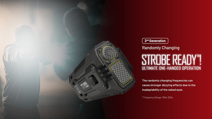 EDC37 - 8000 lumens