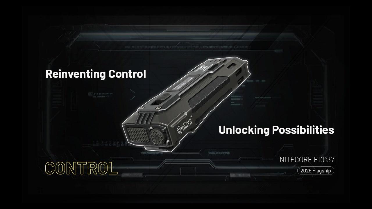 EDC37 - 8000 lumens – Nitecore Singapore