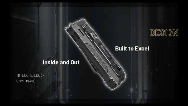 EDC37 - 8000 lumens