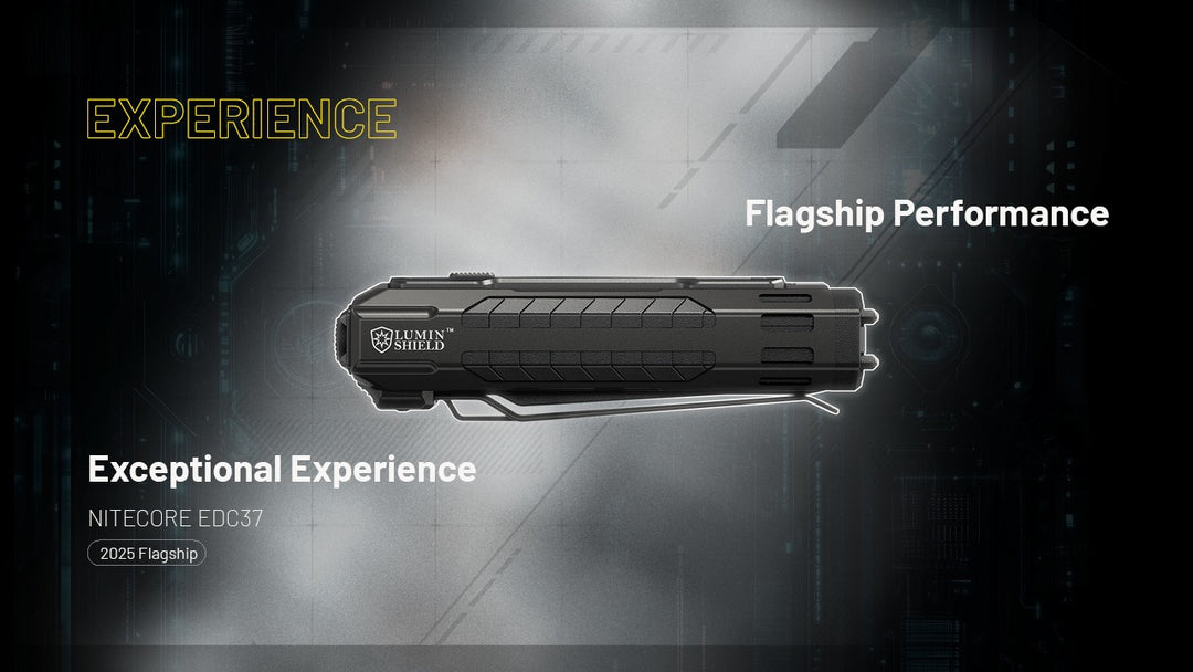 EDC37 - 8000 lumens