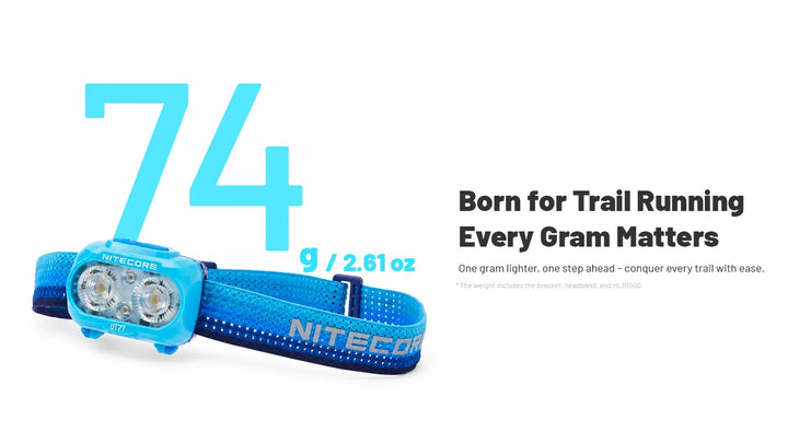 Nitecore UT27 MB - feature - Nitecore Singapore