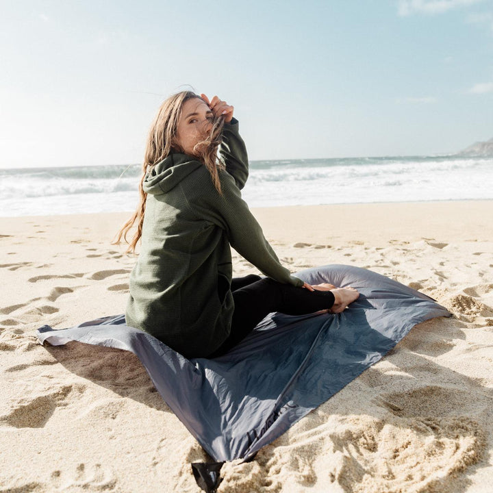 Pocket Blanket™ 4.0 (Ghost Grey) - 160 x 110cm