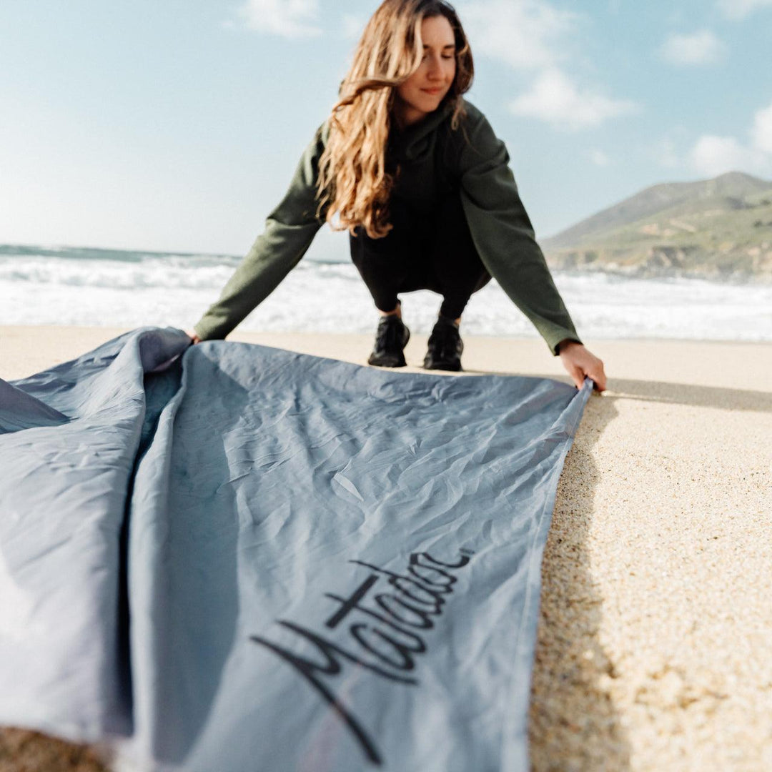 Pocket Blanket™ 4.0 (Ghost Grey) - 160 x 110cm