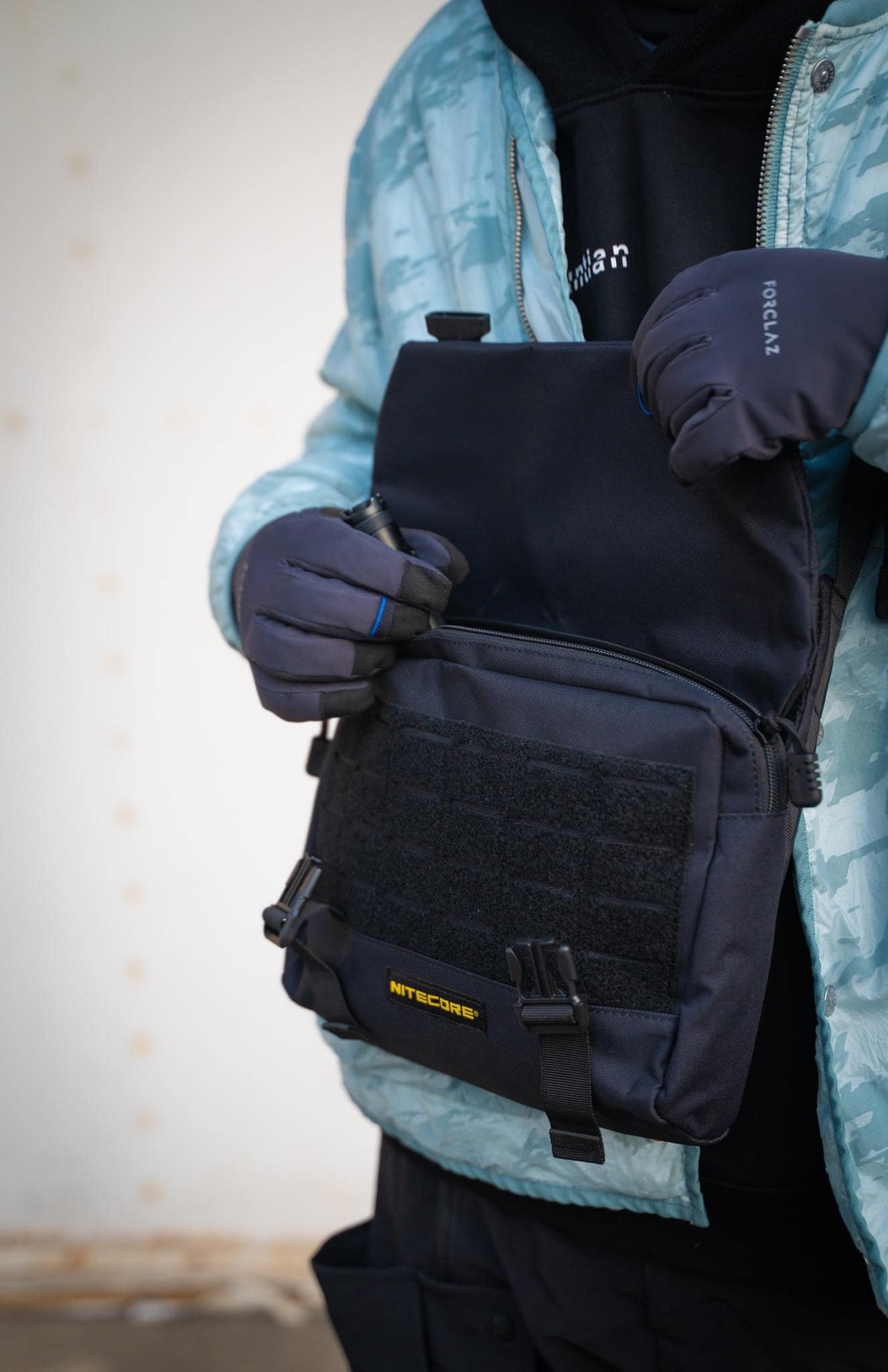 SLB02 Messenger Bag - 2L Capacity
