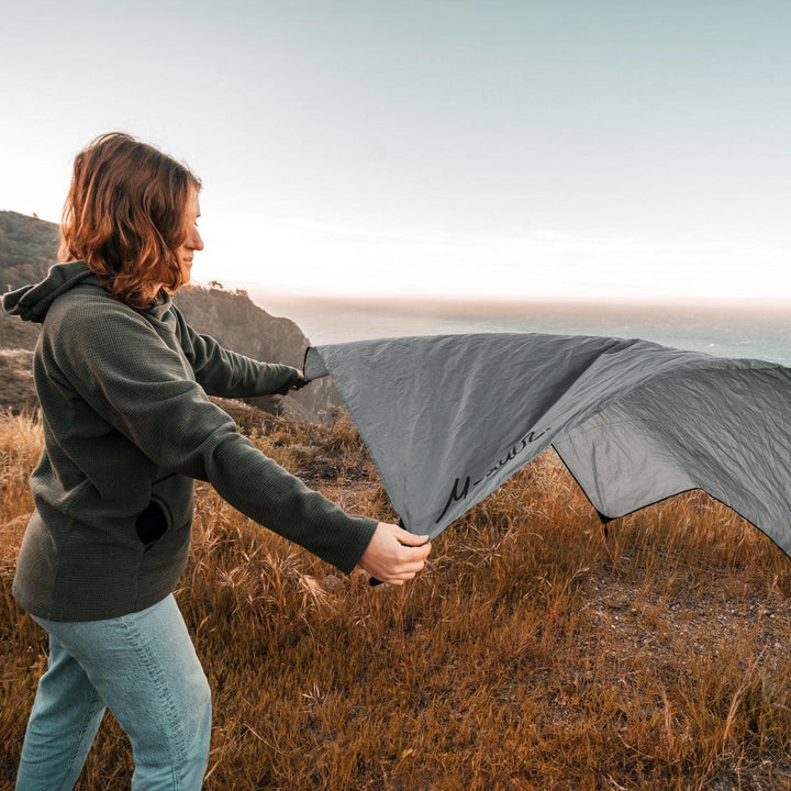 Pocket Blanket™ 4.0 (Ghost Grey) - 160 x 110cm