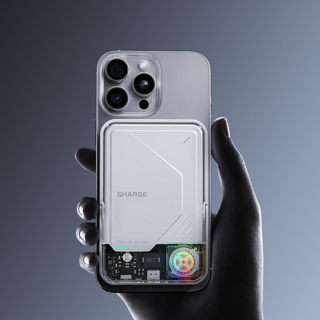 Sharge ICEMAG 2 (10,000mAh 3A 30W Qi2 Wireless) - Nitecore Singapore