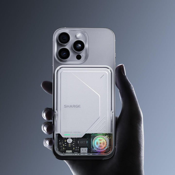 Sharge ICEMAG 2 (10,000mAh 3A 30W Qi2 Wireless) - Nitecore Singapore