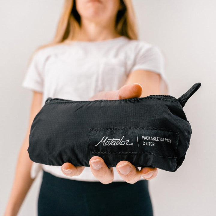 ReFraction™ Packable Sling (Black) - 2L - Nitecore Singapore