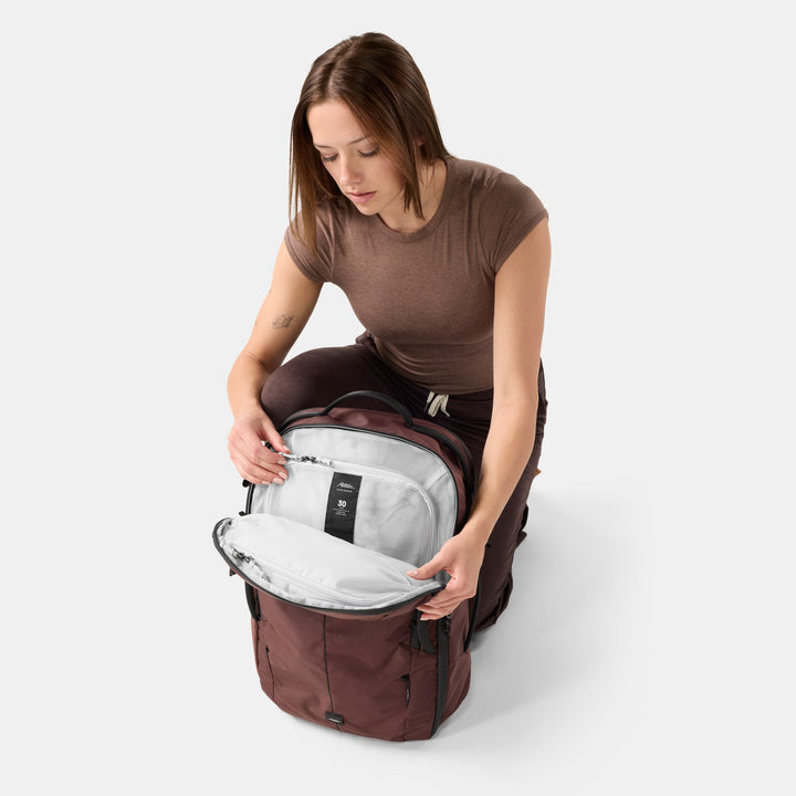 Matador 30L Carry On Travel Pack - Garnet - view 7