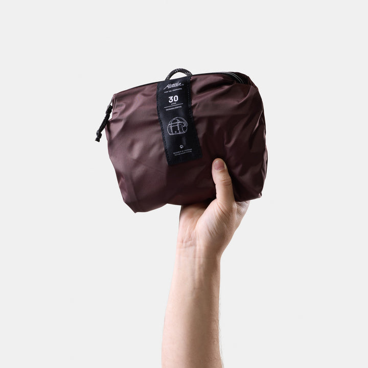 Matador 30L Packable Duffel - Garnet - view 6