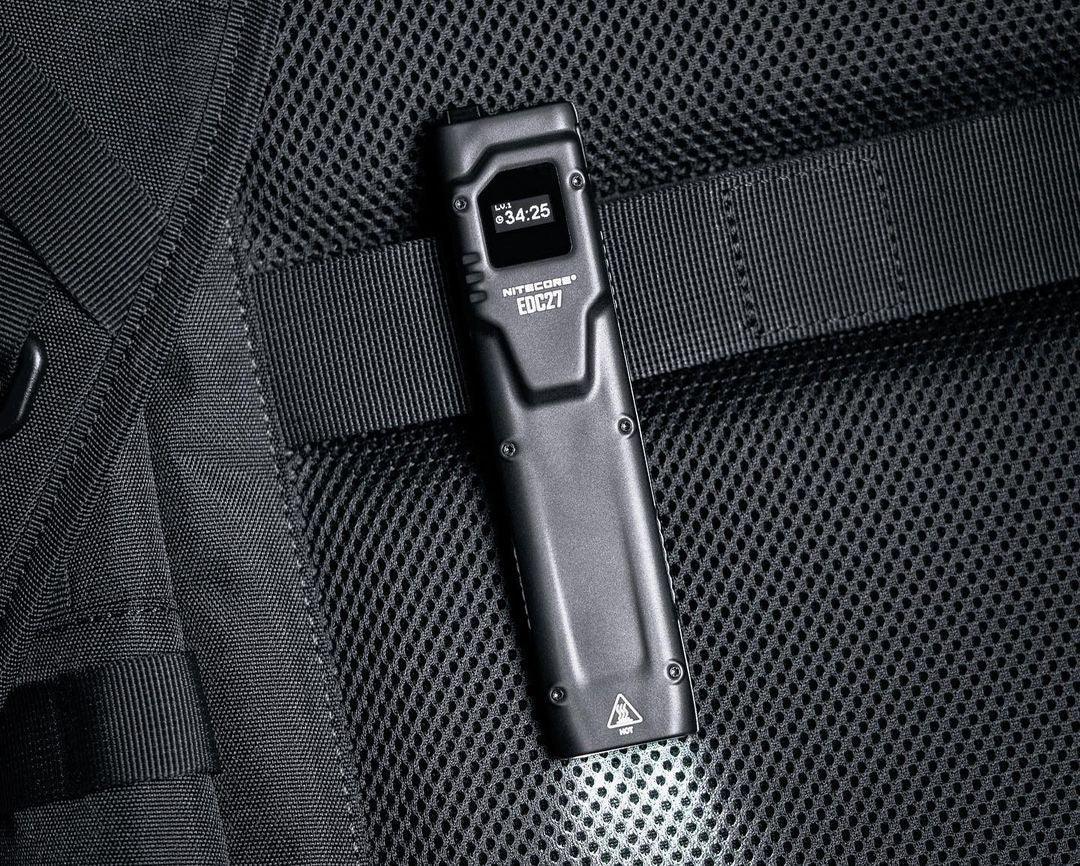 EDC27 UHi - 3100 lumens (Bundle) - Nitecore Singapore