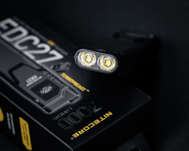 EDC27 UHi - 3100 lumens (Bundle) - Nitecore Singapore