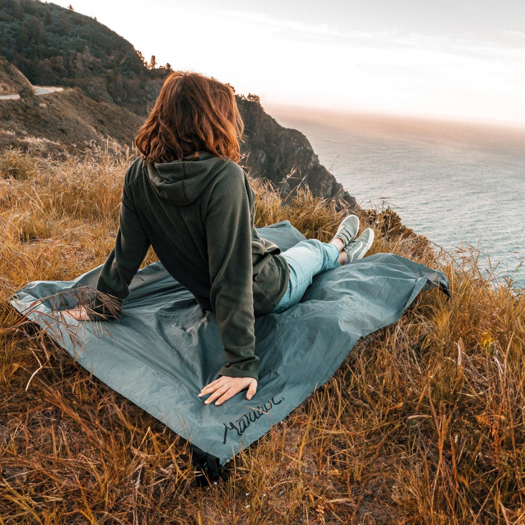 Pocket Blanket™ 4.0 (Ghost Grey) - 160 x 110cm