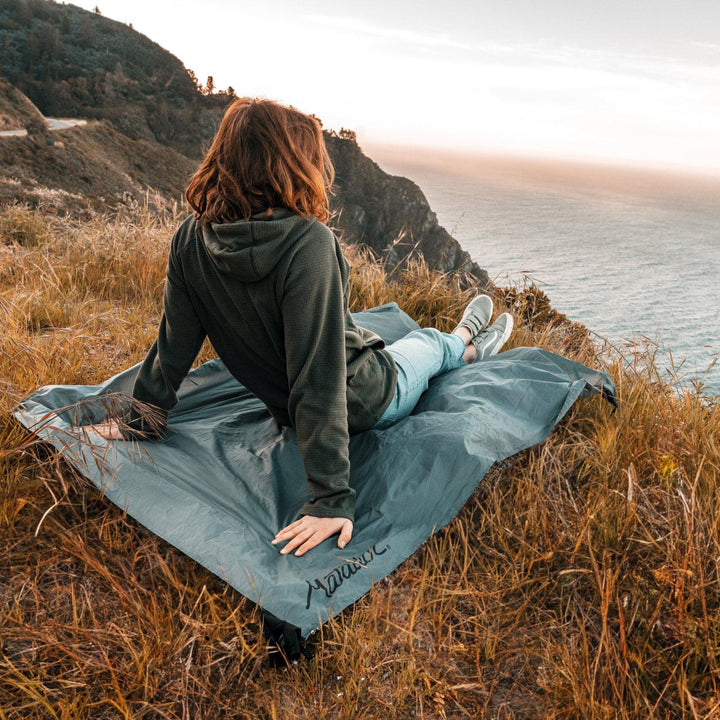 Pocket Blanket™ 4.0 (Ghost Grey) - 160 x 110cm