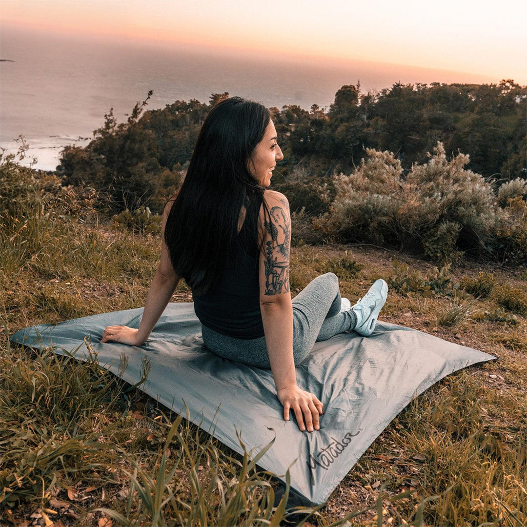 Pocket Blanket™ 4.0 (Ghost Grey) - 160 x 110cm