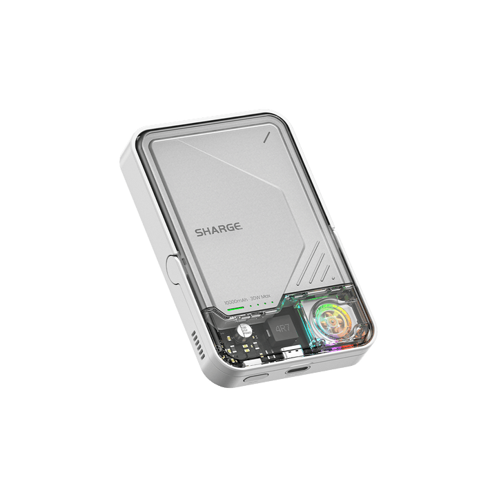 Sharge ICEMAG 2 (10,000mAh 3A 30W Qi2 Wireless) - Nitecore Singapore