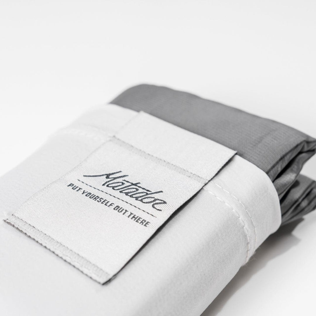 Pocket Blanket™ 4.0 (Ghost Grey) - 160 x 110cm