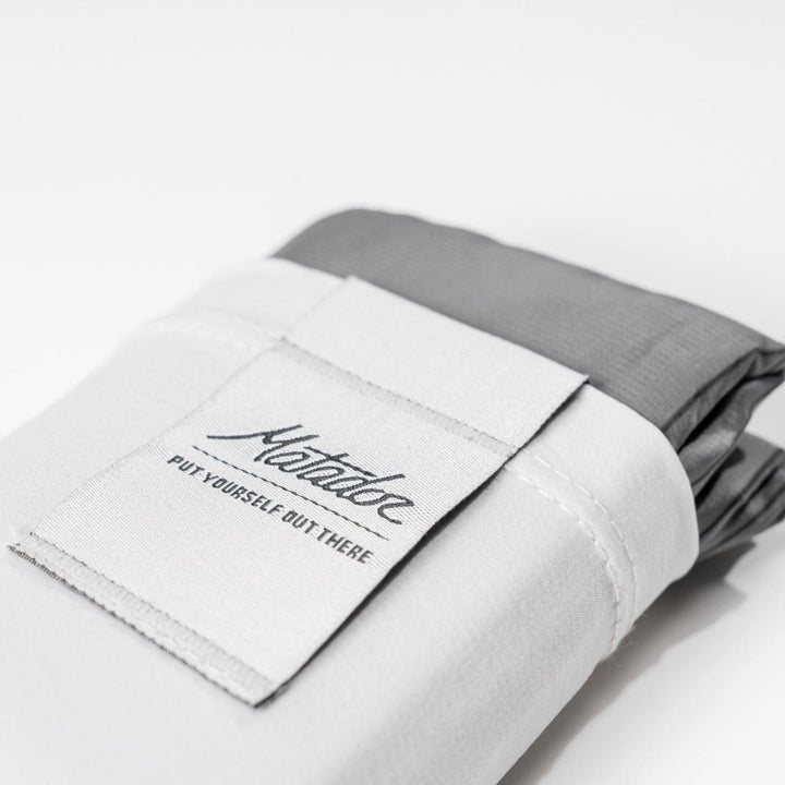 Pocket Blanket™ 4.0 (Ghost Grey) - 160 x 110cm