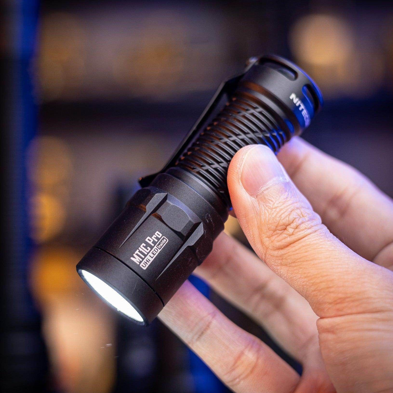 MT1C PRO - 1000 lumens – Nitecore Singapore