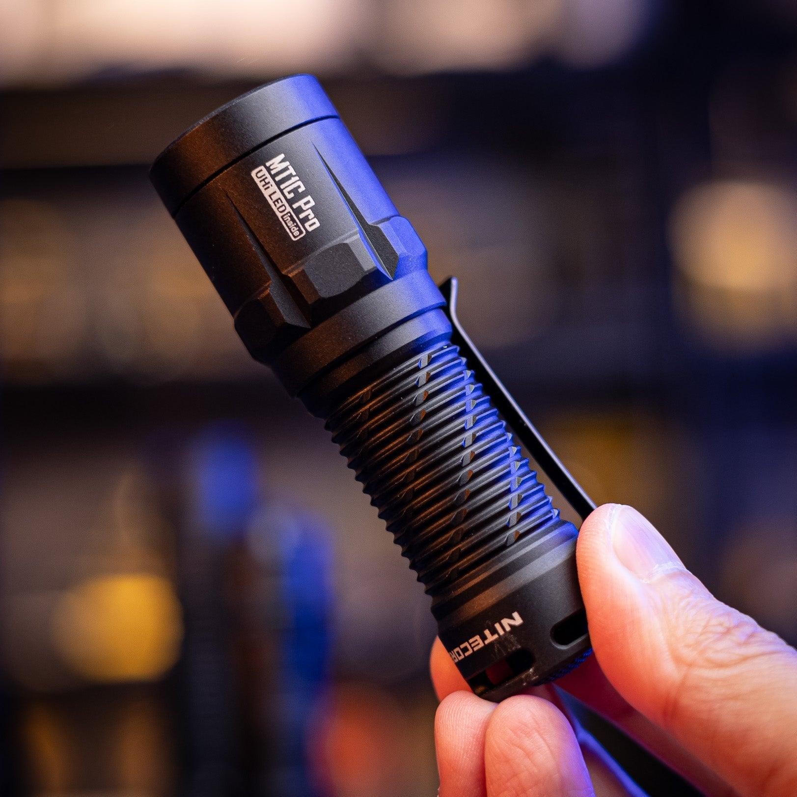 ライト・ランタン SUREFIRE E2D LED & NITECORE MT1C Pro Nitecore MT1C Pro Flashlight Review - ZeroAir Reviews