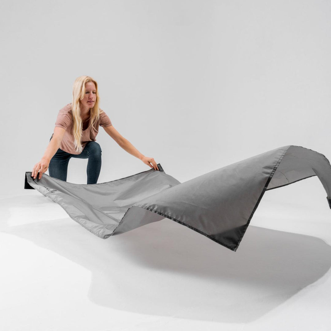 Pocket Blanket™ 4.0 (Ghost Grey) - 160 x 110cm