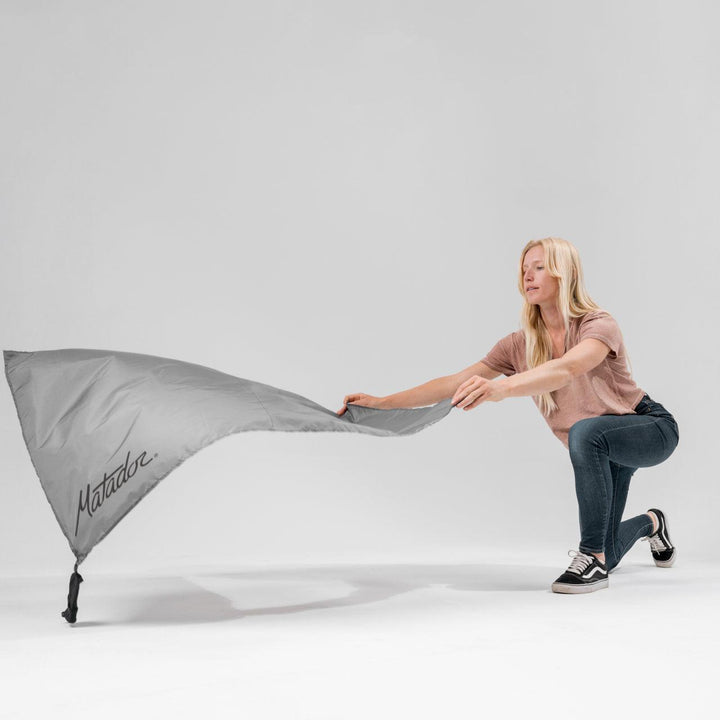 Pocket Blanket™ 4.0 (Ghost Grey) - 160 x 110cm