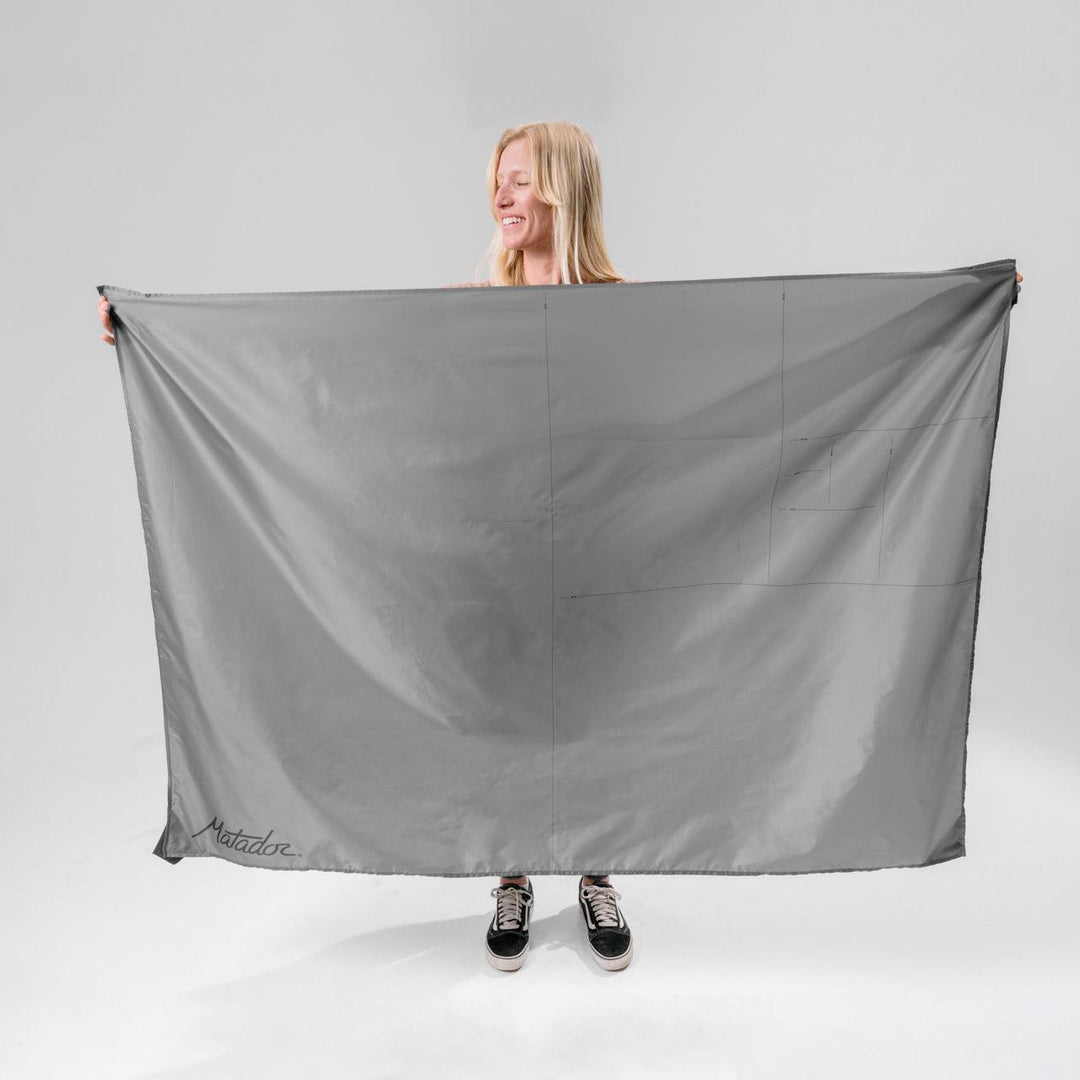 Pocket Blanket™ 4.0 (Ghost Grey) - 160 x 110cm