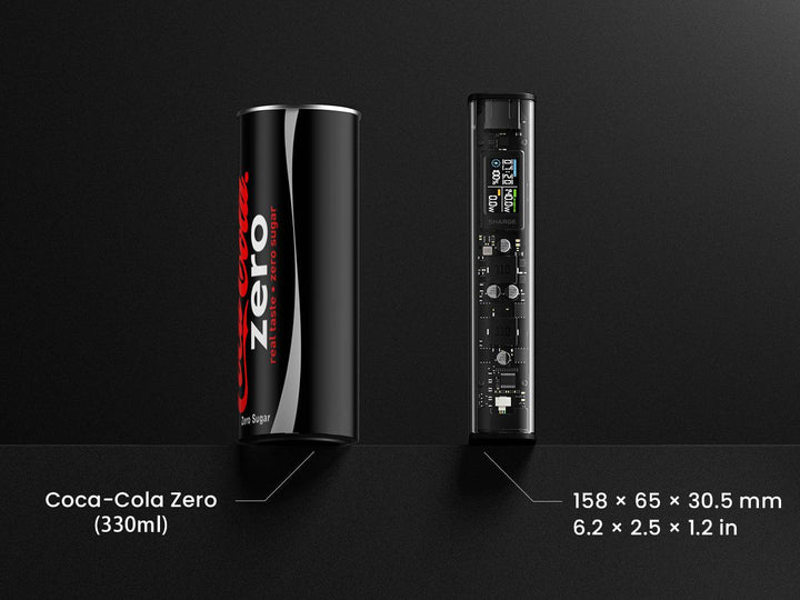 Sharge 140 (20,000mAh 5A 140W) - Nitecore Singapore