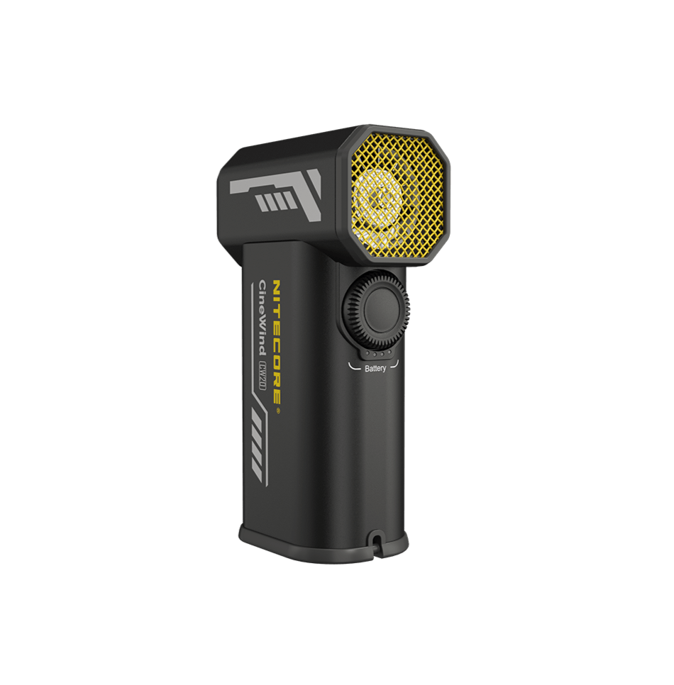 CW20 - Handheld Turbo Fan (150km/h) - Nitecore Singapore