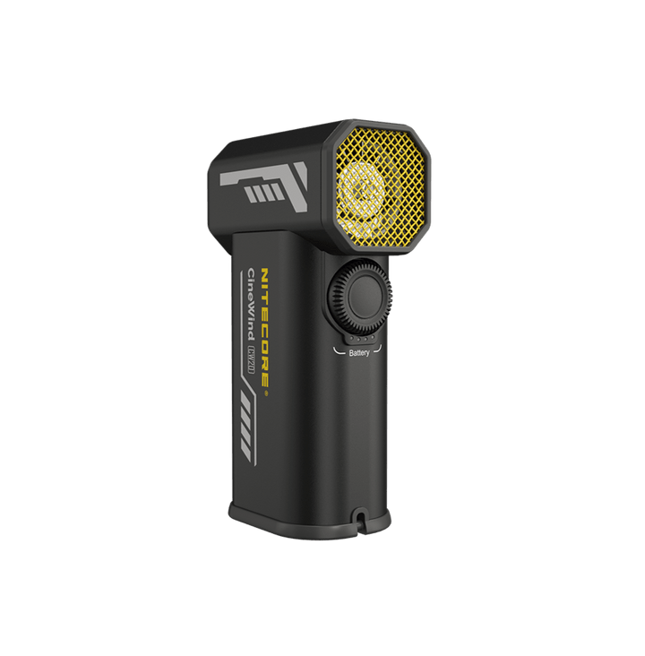 CW20 - Handheld Turbo Fan (150km/h) - Nitecore Singapore