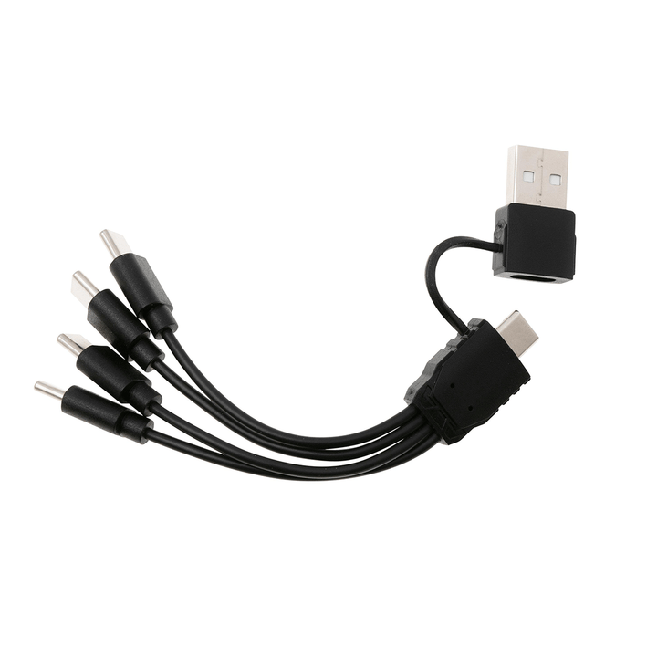 4-way Charging Cable (USB-C/A)