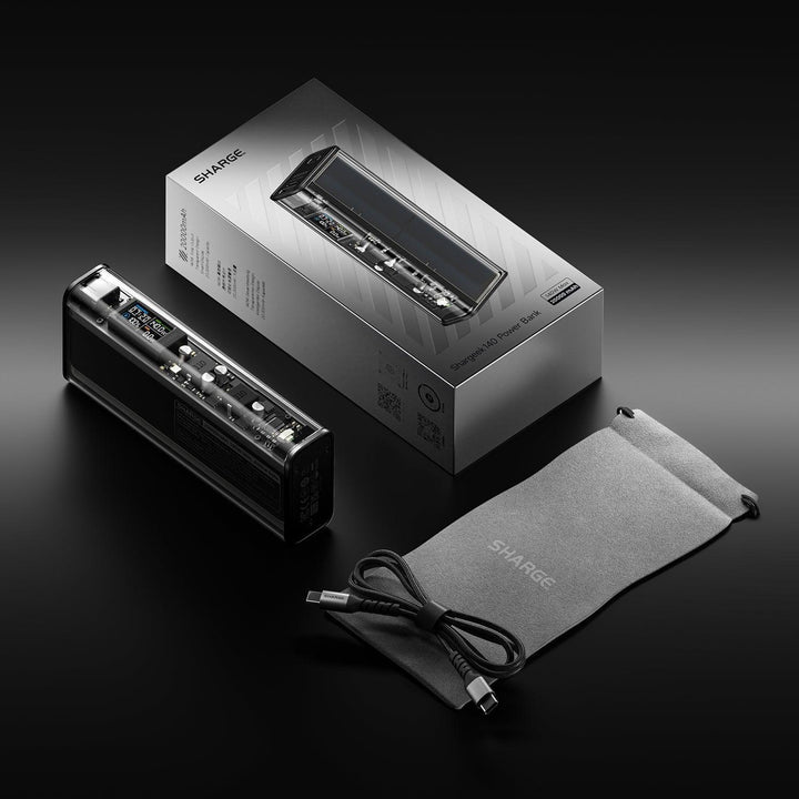 Sharge 140 (20,000mAh 5A 140W) - Nitecore Singapore