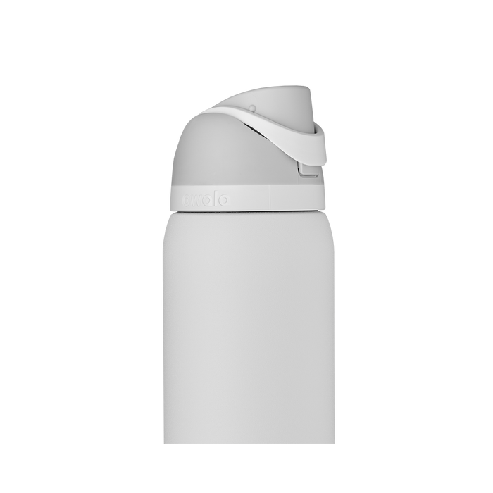 Owala FreeSip® Water Bottle (Stainless Steel) Black