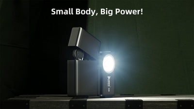 G2 (Black) - 500 lumens