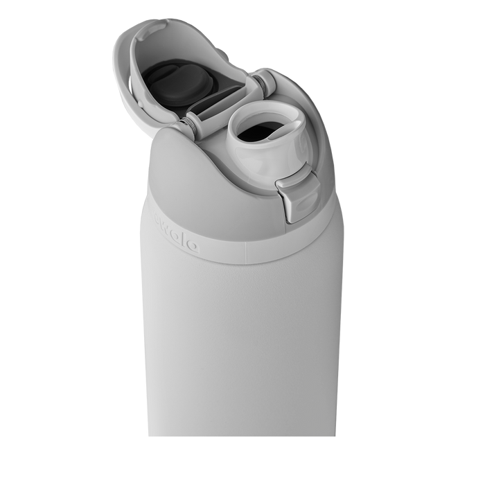 Owala FreeSip® Water Bottle (Stainless Steel) Black