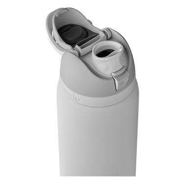 Owala FreeSip® Water Bottle (Stainless Steel) Black