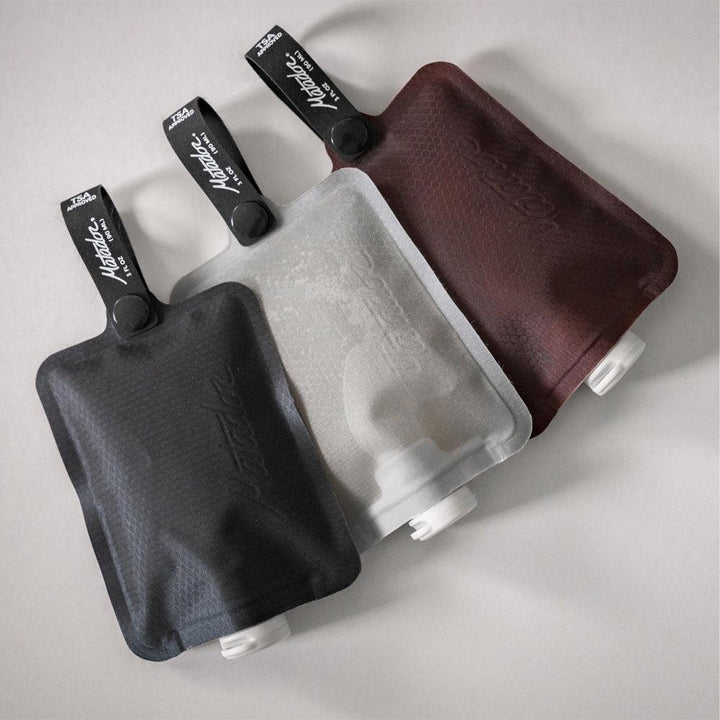 FlatPak™ Toiletry Bottles - 3 Pack (Warm-Multi) - Nitecore Singapore