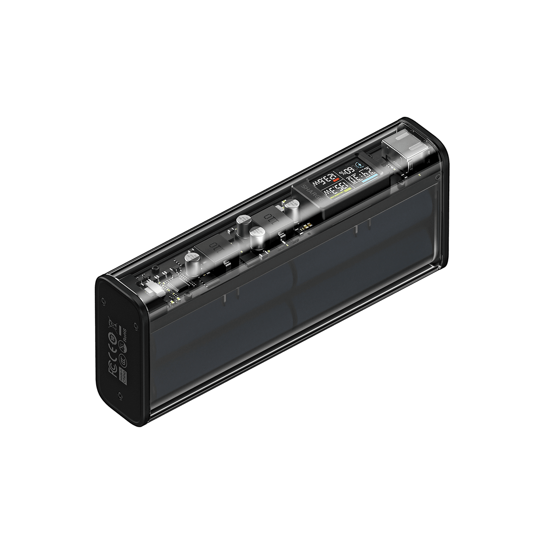 Sharge 140 (20,000mAh 5A 140W) - Nitecore Singapore