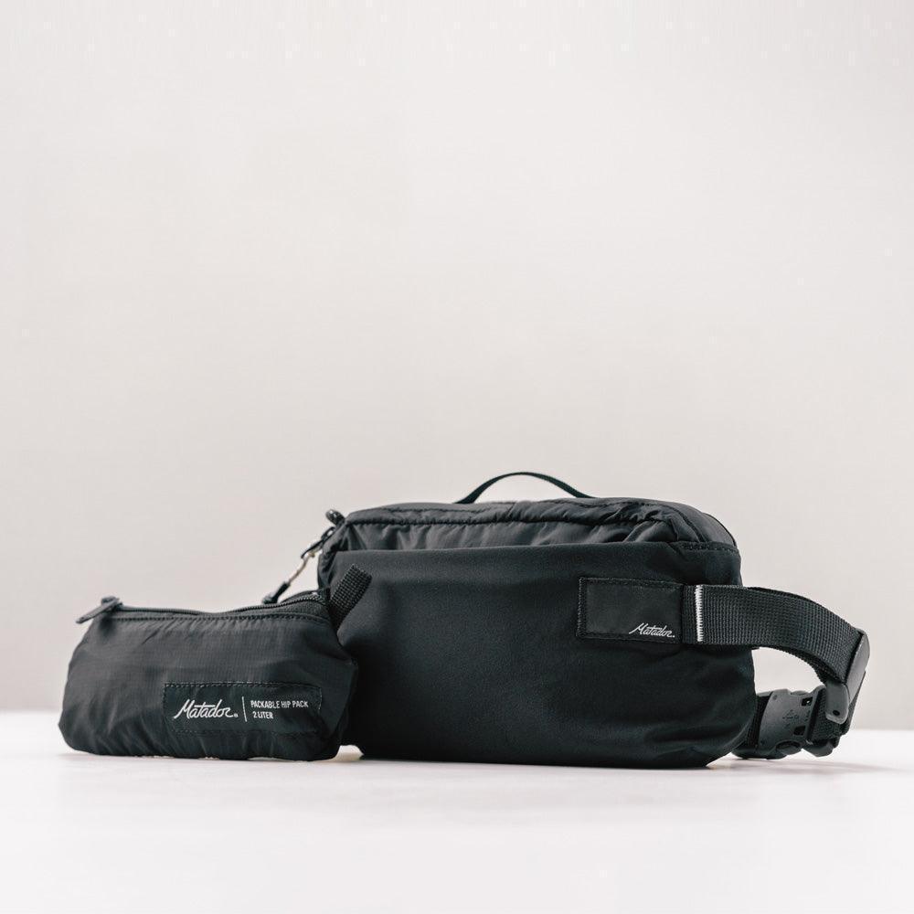 ReFraction™ Packable Sling (Black) - 2L - Nitecore Singapore