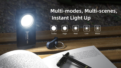G2 (Black) - 500 lumens