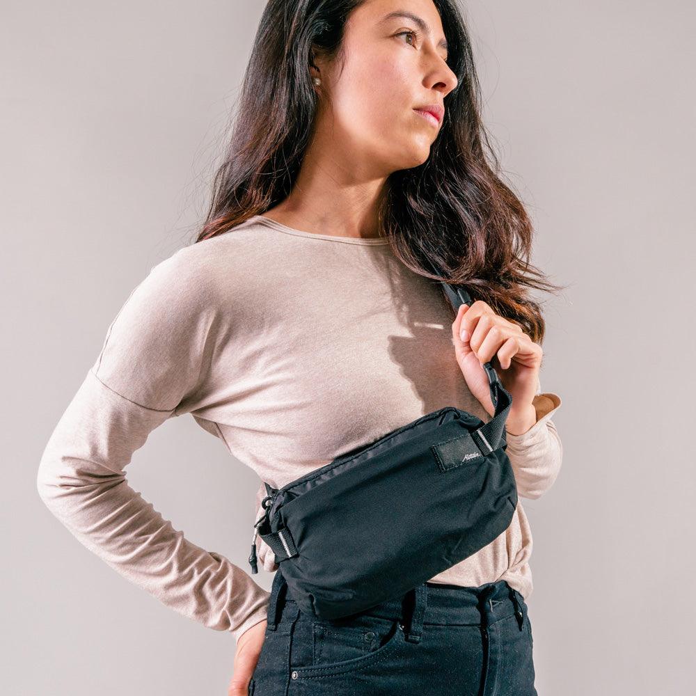 ReFraction™ Packable Sling (Black) - 2L - Nitecore Singapore