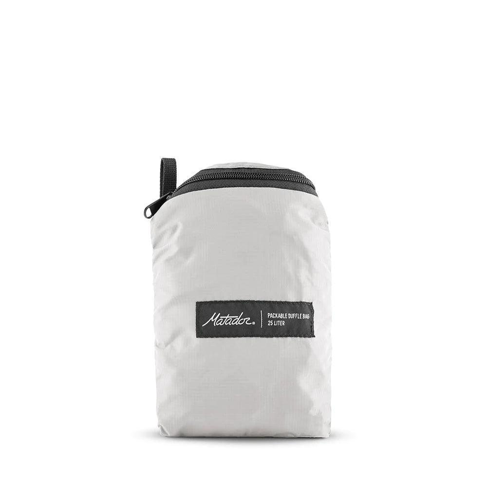ReFraction™ Packable Duffle (White) - 25L