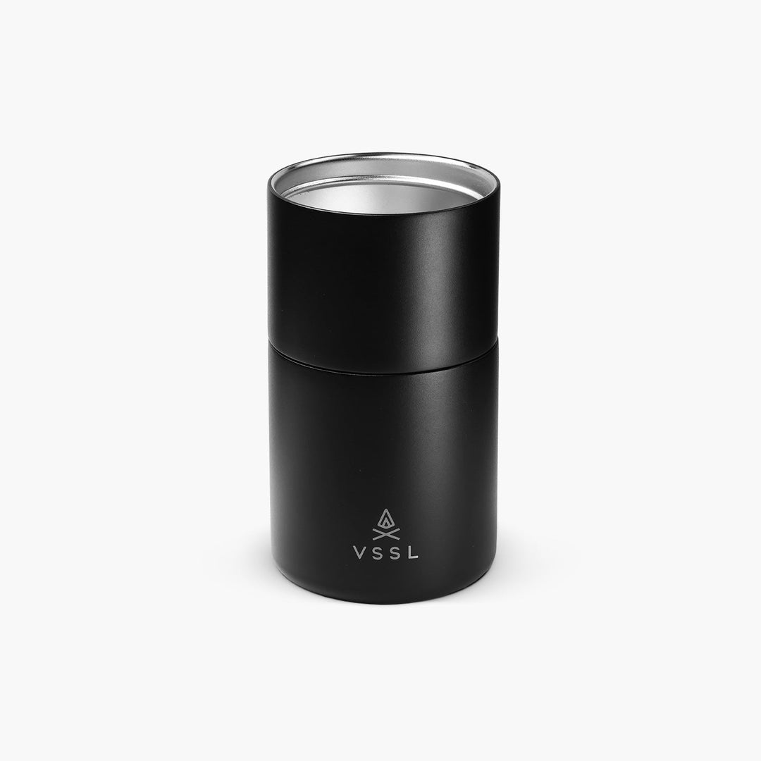 VSSL Nest Pour-Over Set - splash-proof lid on the 10oz mug - Nitecore Singapore