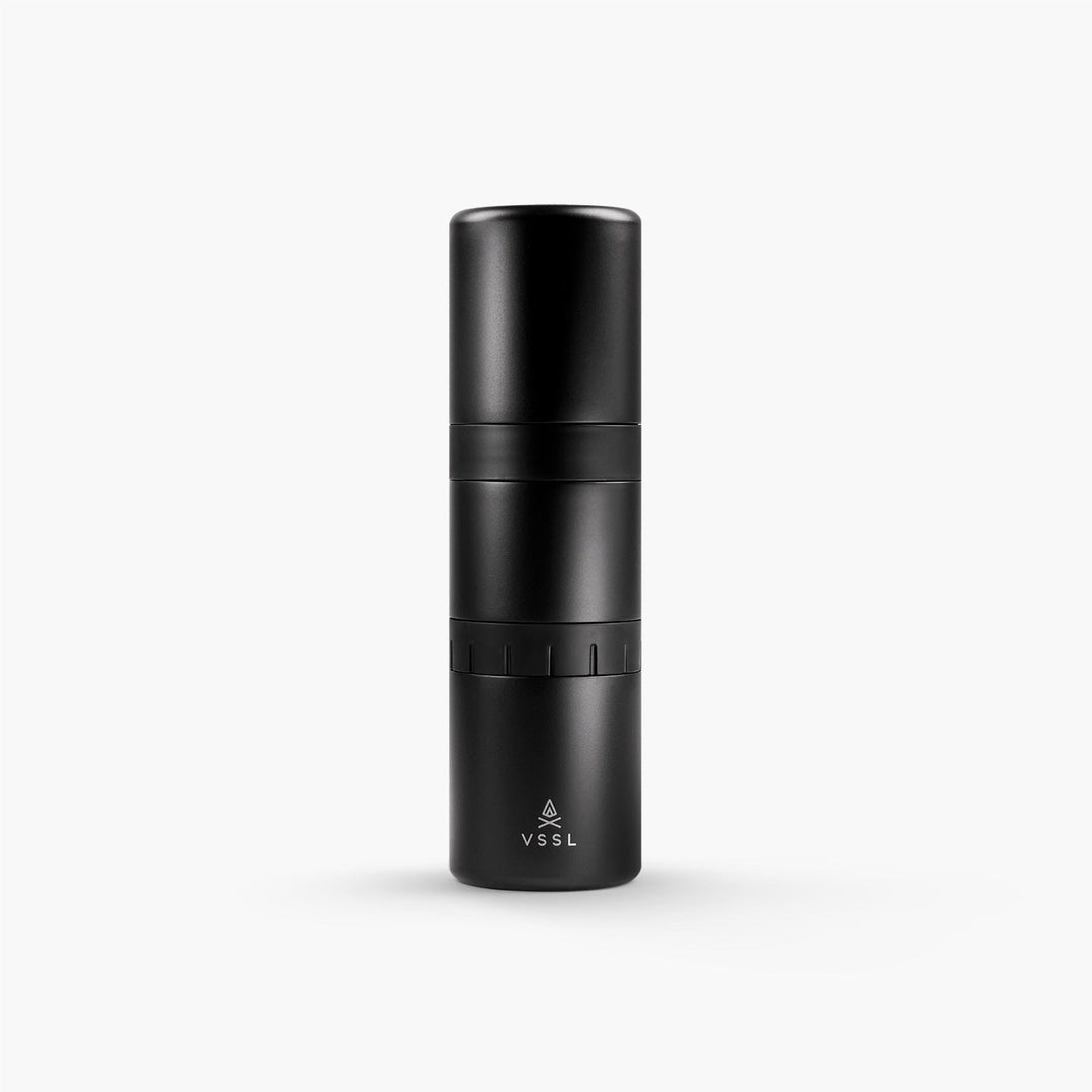 VSSL Nest Pour-Over Kit - Black, fully nested into one unit - Nitecore Singapore