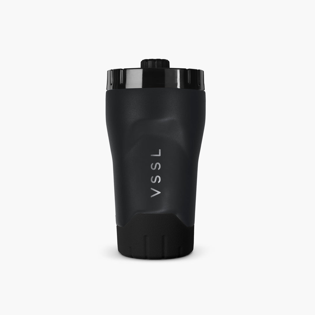 VSSL Rift Tumbler 10oz - Black - Nitecore Singapore